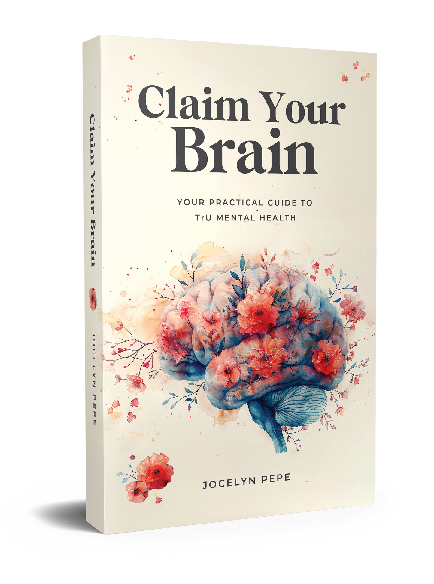 Claim Your Brain Bundle - Paperback & Hardcover